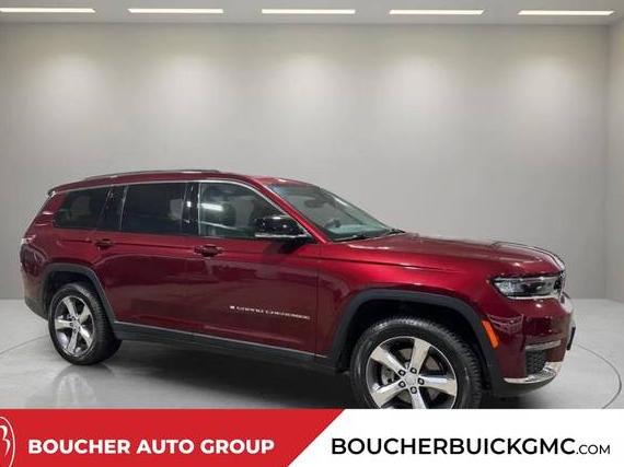 JEEP GRAND CHEROKEE 2021 1C4RJKBG7M8206739 image